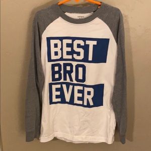 Boys, used good condition long sleeve T-Shirt